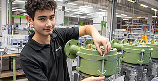 Ausbildung bei Speck - Fertigungsmechaniker*in