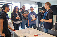 [Translate to English:] Der Tag der Ausbildung am Freitag, den 3. Mai 2019 bei Speck in Roth.