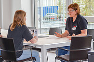 [Translate to English:] Der Tag der Ausbildung am Freitag, den 3. Mai 2019 bei Speck in Roth.