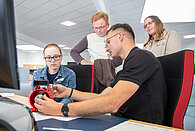 [Translate to English:] Der Tag der Ausbildung am Freitag, den 3. Mai 2019 bei Speck in Roth.