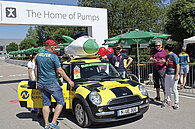 [Translate to English:] DATEV-Challenge bei Speck 2018